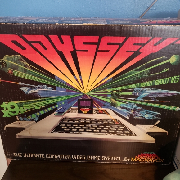 Odessey 2 Game Console